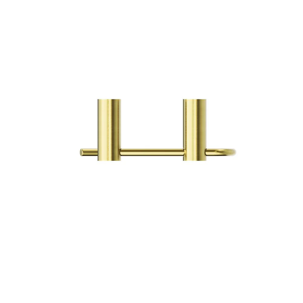 Nero Mecca II Toilet Roll Holder - Brushed Gold - Image 3