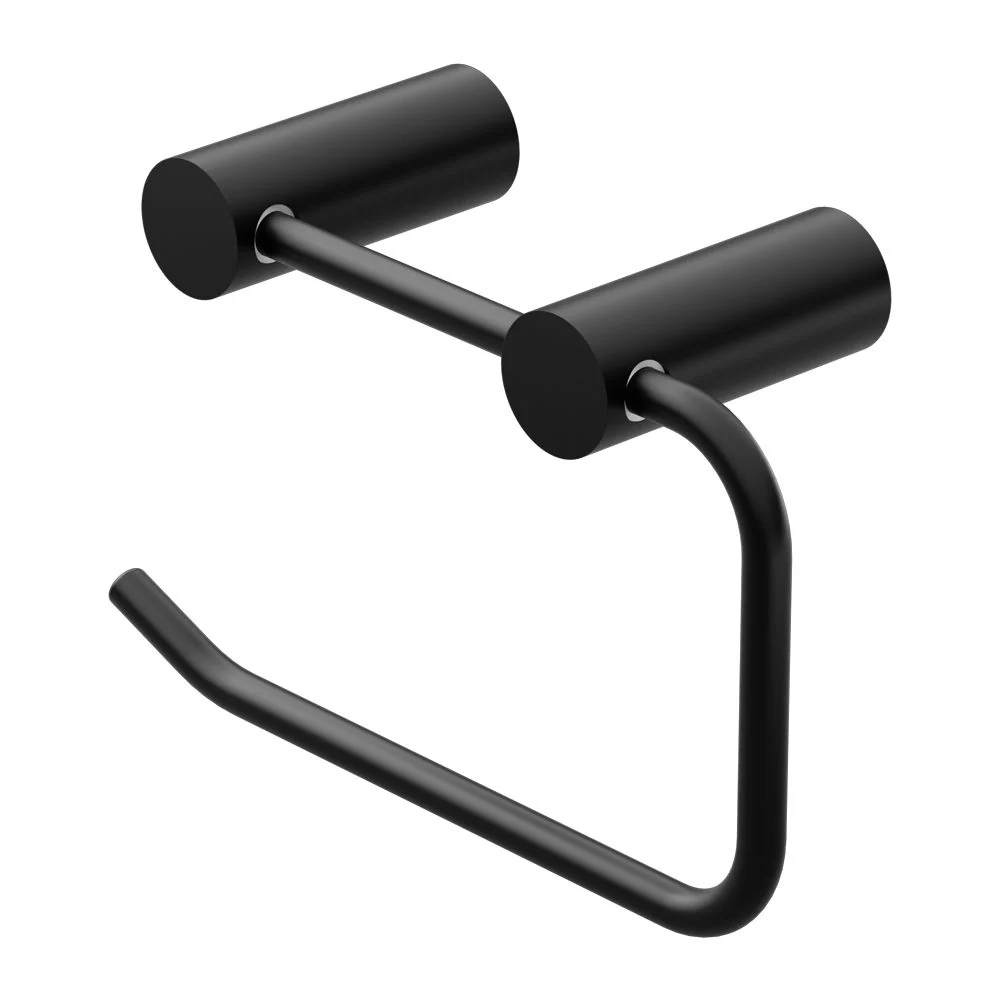 Nero Mecca II Toilet Roll Holder - Black Matte