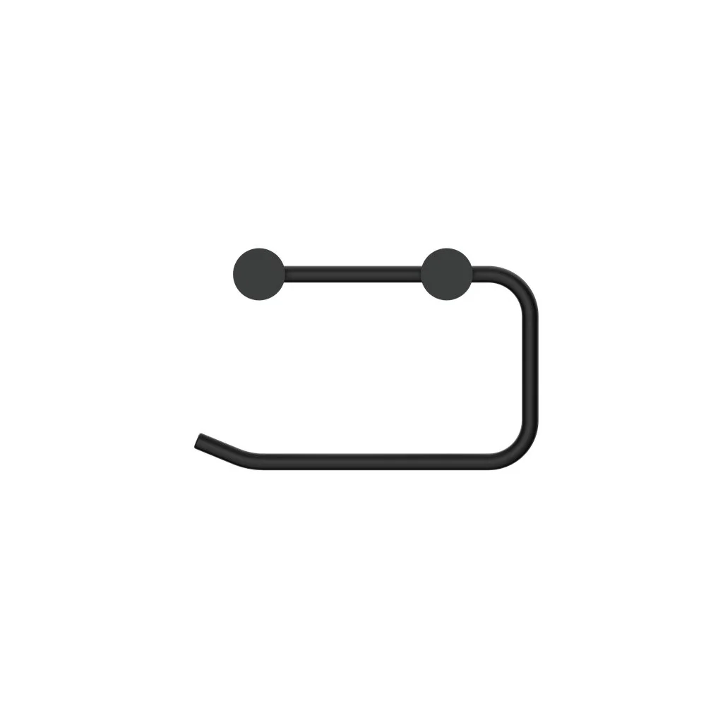 Nero Mecca II Toilet Roll Holder - Black Matte - Image 2