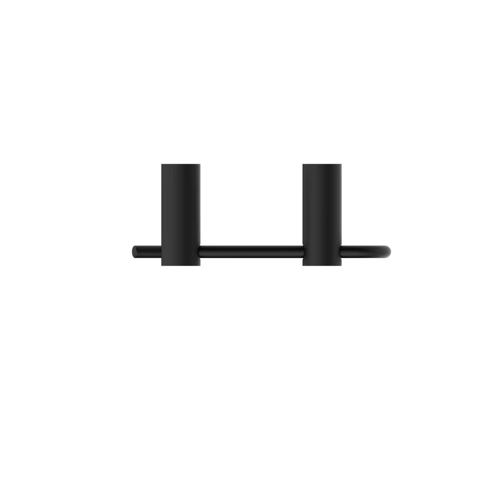Nero Mecca II Toilet Roll Holder - Black Matte - Image 3