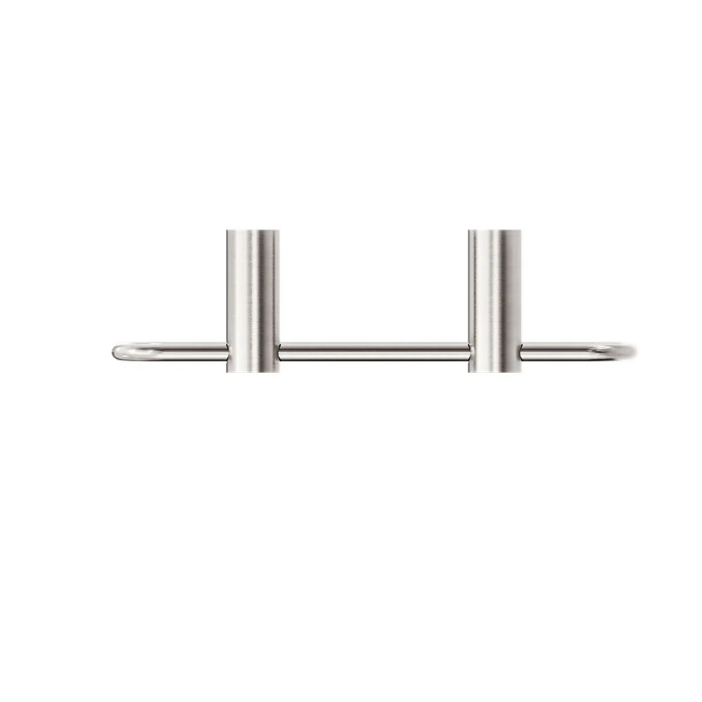 Nero Mecca II Towel Ring - Brushed Nickel - Image 3