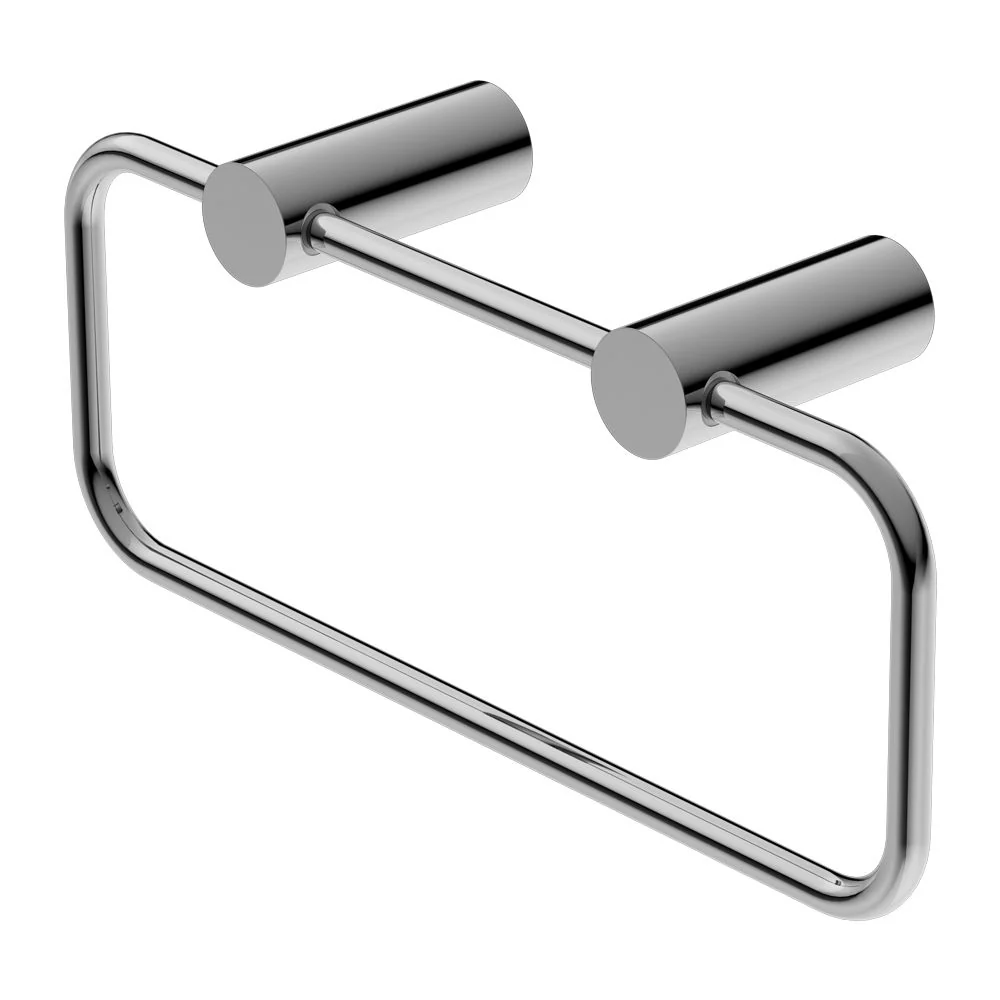 Nero Mecca II Towel Ring - Chrome