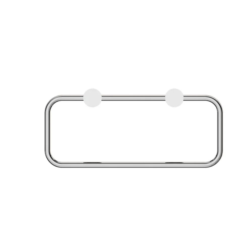 Nero Mecca II Towel Ring - Chrome - Image 2