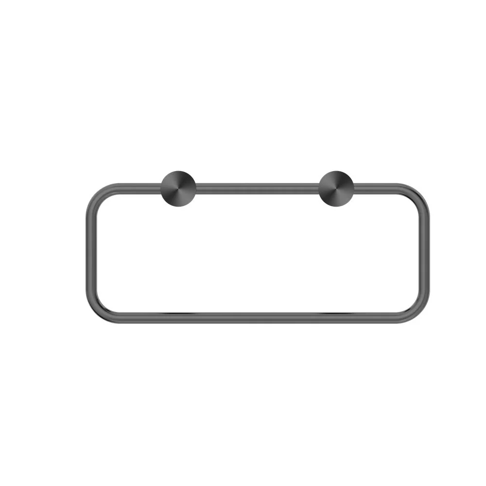 Nero Mecca II Towel Ring - Gun Metal - Image 2