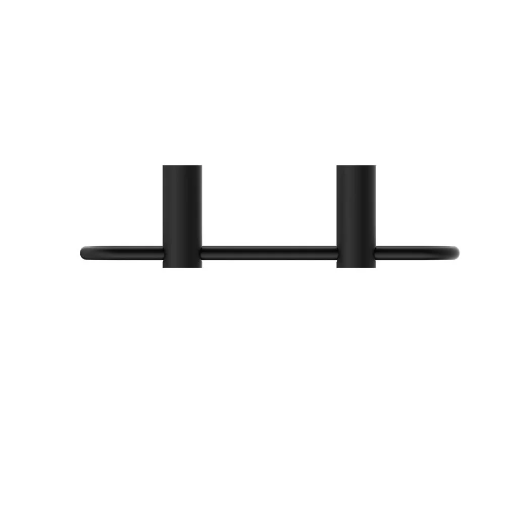 Nero Mecca II Towel Ring - Black Matte - Image 3