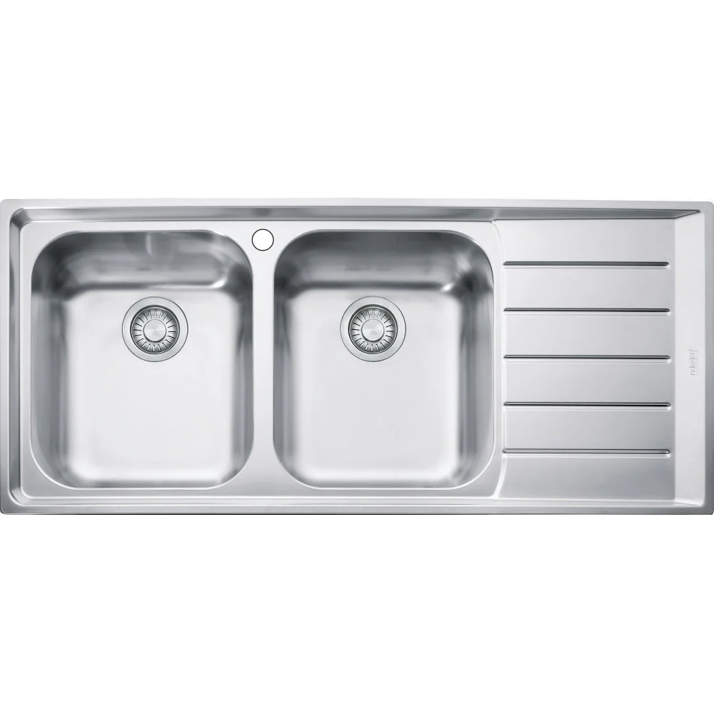 Franke Neptune Double Bowl Sink - Image 3
