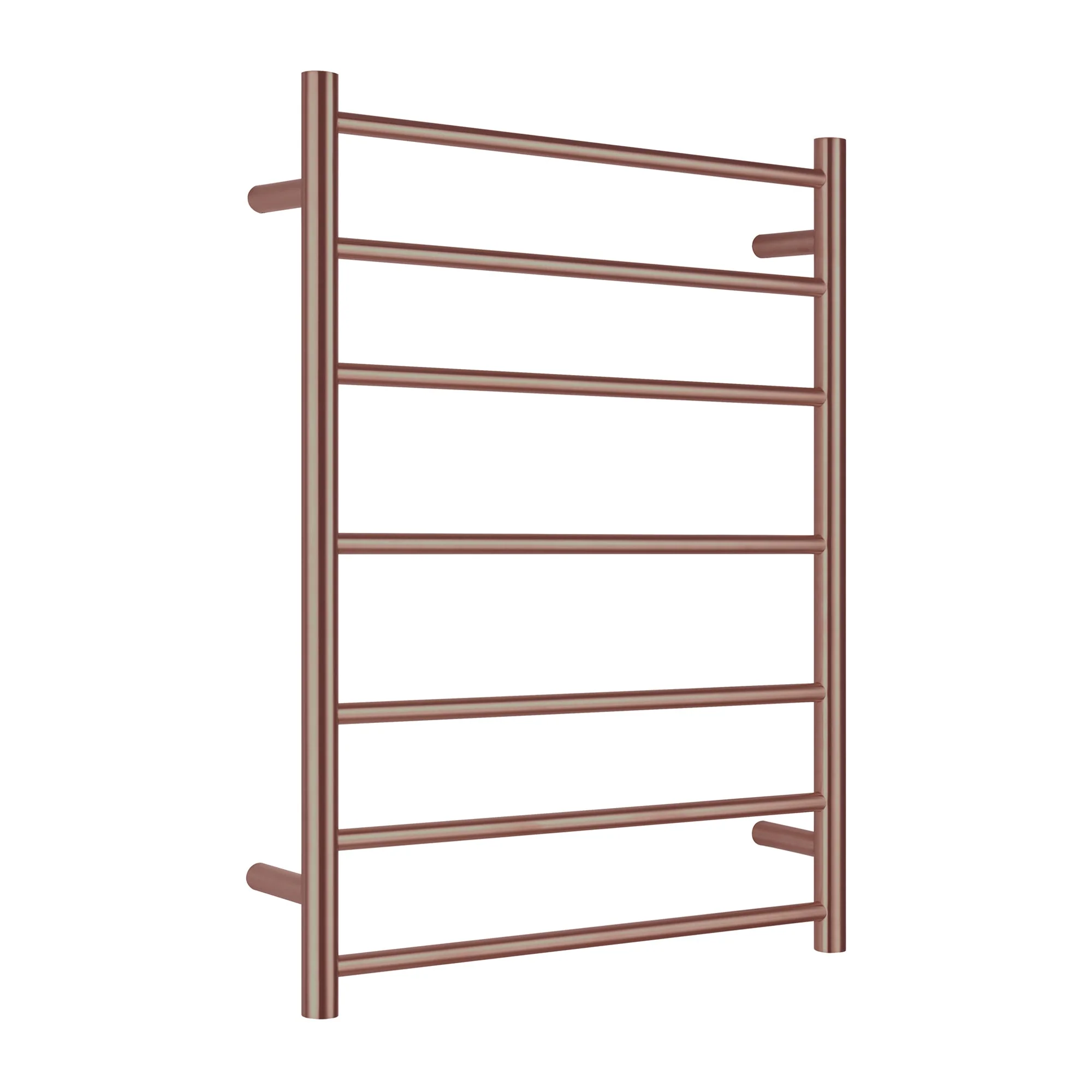 Nero Non-Heated Towel Ladder - Brushed Bronze