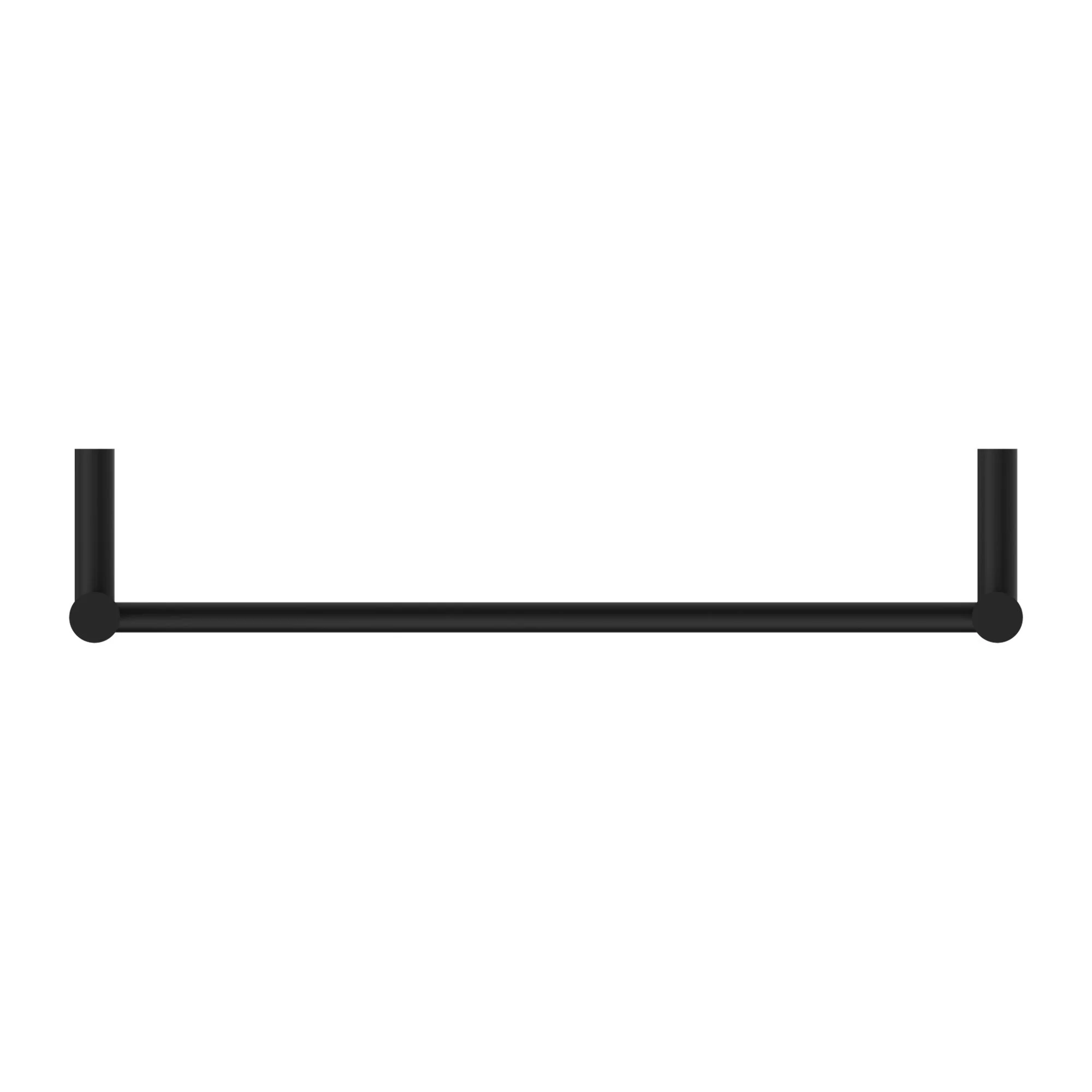 Nero Non-Heated Towel Ladder - Black Matte - Image 2
