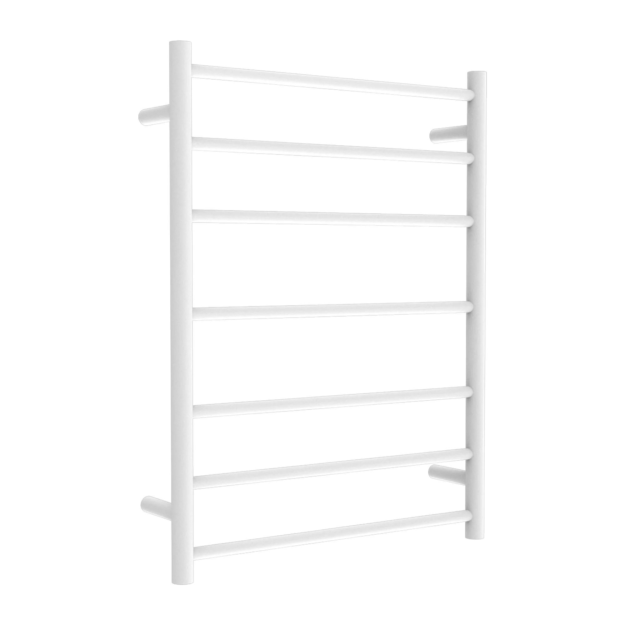 Nero Non-Heated Towel Ladder - White Matte