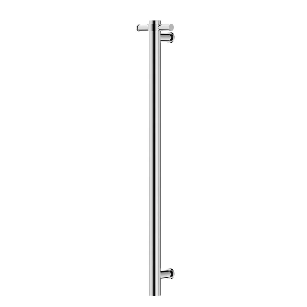 Nero Non-Heated Vertical Towel Rail 900mm - Chrome