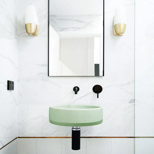 Nood Co Bowl Basin Two Tone Wall Hung - 14 Colours - Image 8
