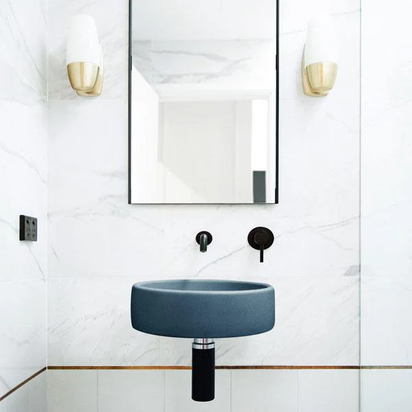Nood Co Bowl Basin Wall Hung - 14 Colours