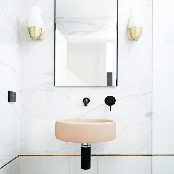 Nood Co Bowl Basin Wall Hung - 14 Colours - Image 10