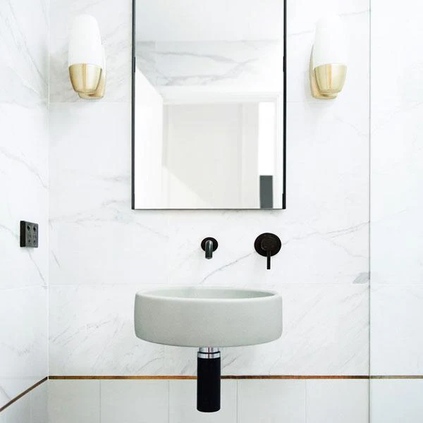 Nood Co Bowl Basin Wall Hung - 14 Colours - Image 13