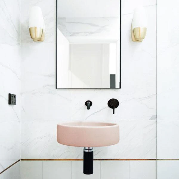 Nood Co Bowl Basin Wall Hung - 14 Colours - Image 3