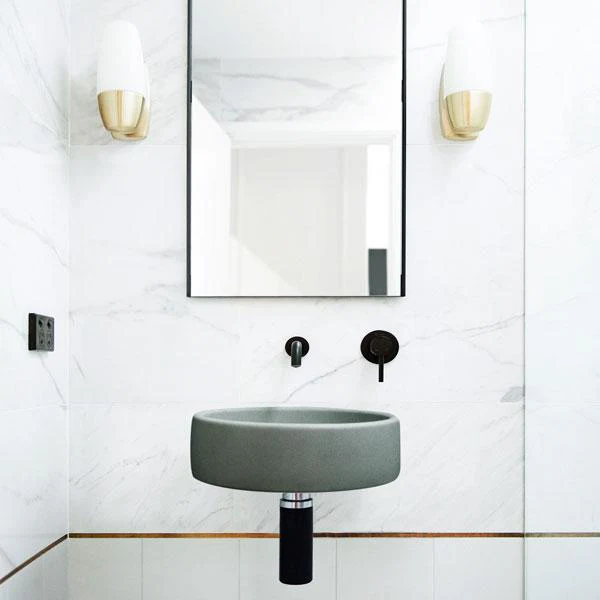 Nood Co Bowl Basin Wall Hung - 14 Colours - Image 7