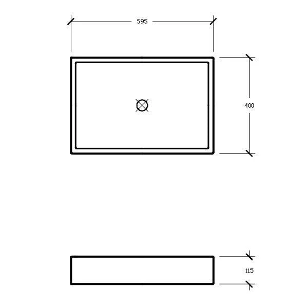Nood Co Box Basin Surface Mount - 14 Colours - Image 18