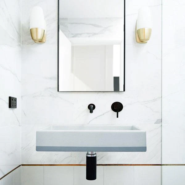Nood Co Box Basin Two Tone Wall Hung - 14 Colours - Image 11