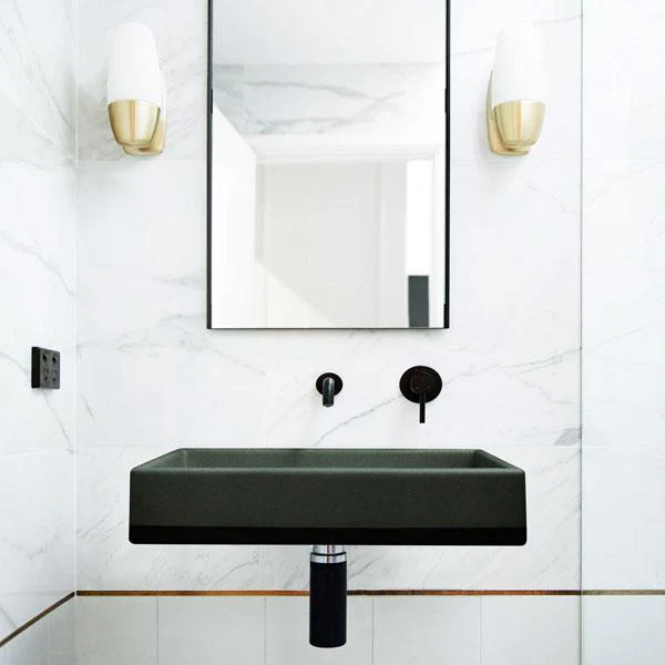 Nood Co Box Basin Two Tone Wall Hung - 14 Colours - Image 4