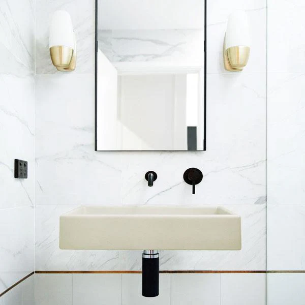 Nood Co Box Basin Wall Hung - 14 Colours - Image 12