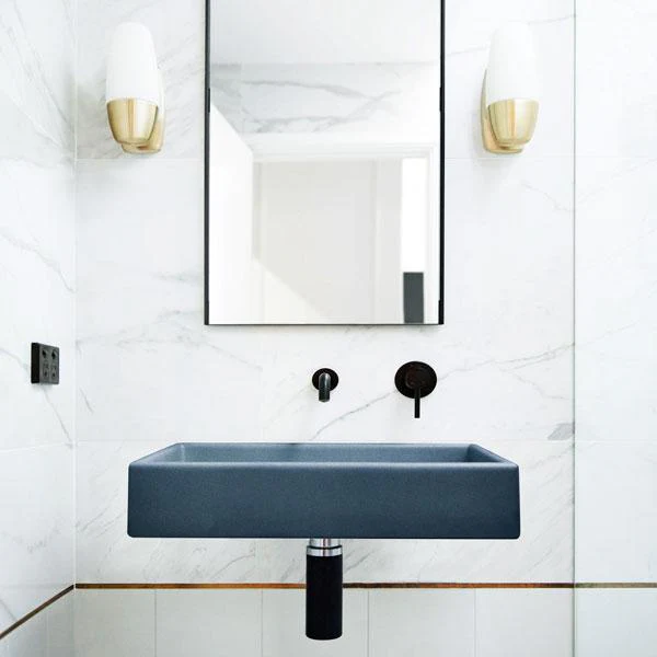Nood Co Box Basin Wall Hung - 14 Colours - Image 5