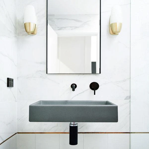 Nood Co Box Basin Wall Hung - 14 Colours - Image 8