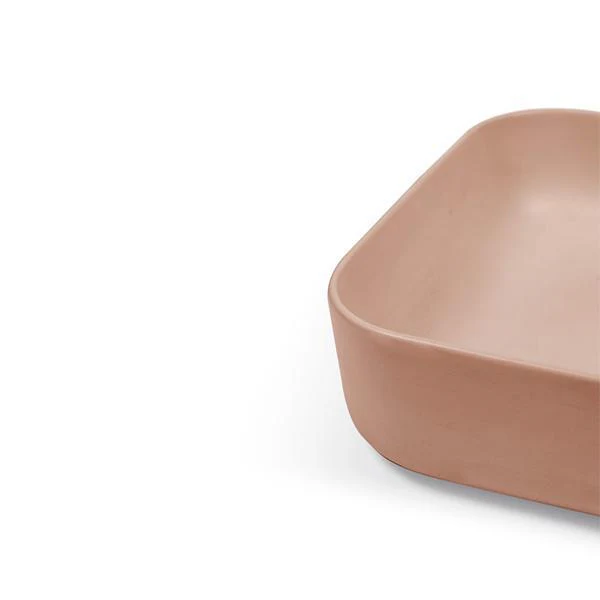 Nood Co Cube Basin Wall Hung - 14 Colours - Image 30