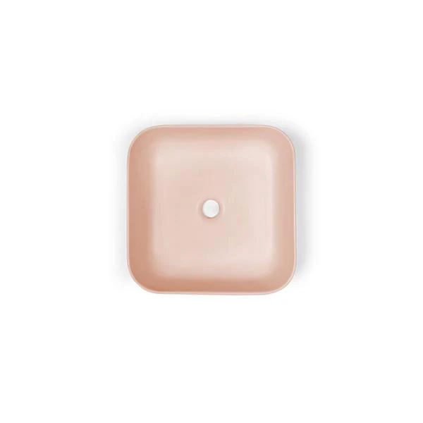 Nood Co Cube Basin Wall Hung - 14 Colours - Image 52