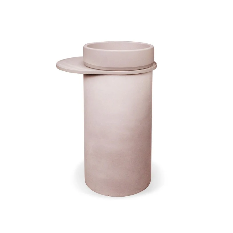 Nood Co Cylinder - Bowl Two Tone Basin - 14 Colours - Image 2