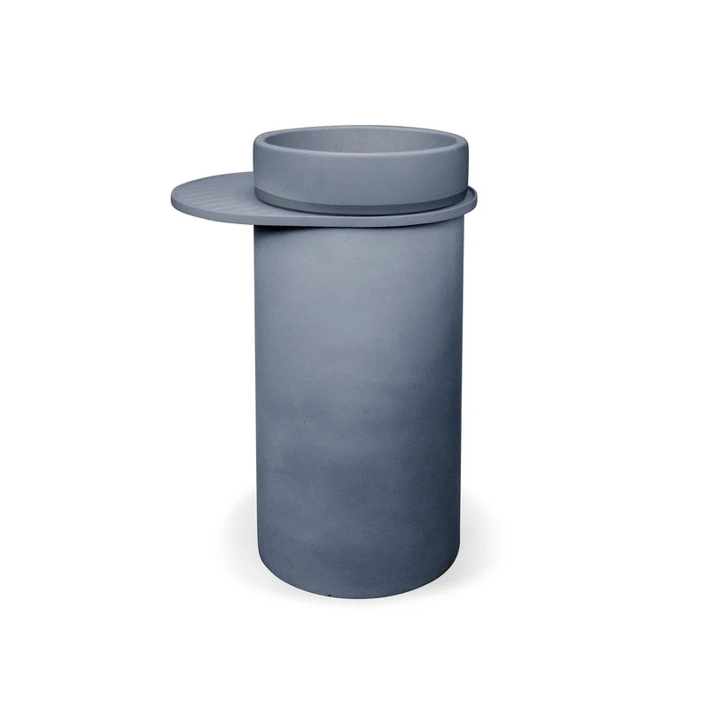 Nood Co Cylinder - Bowl Two Tone Basin - 14 Colours - Image 5