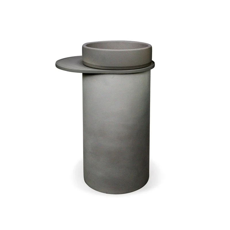 Nood Co Cylinder - Bowl Two Tone Basin - 14 Colours - Image 8