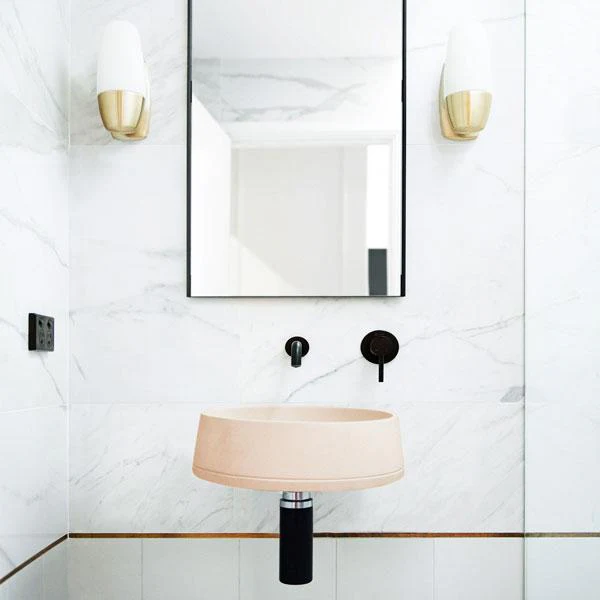 Nood Co Funl Basin Wall Hung - 14 Colours - Image 10
