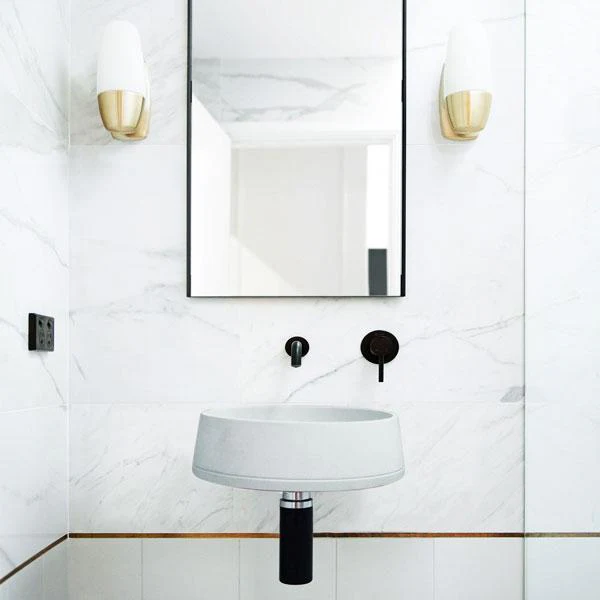 Nood Co Funl Basin Wall Hung - 14 Colours - Image 11