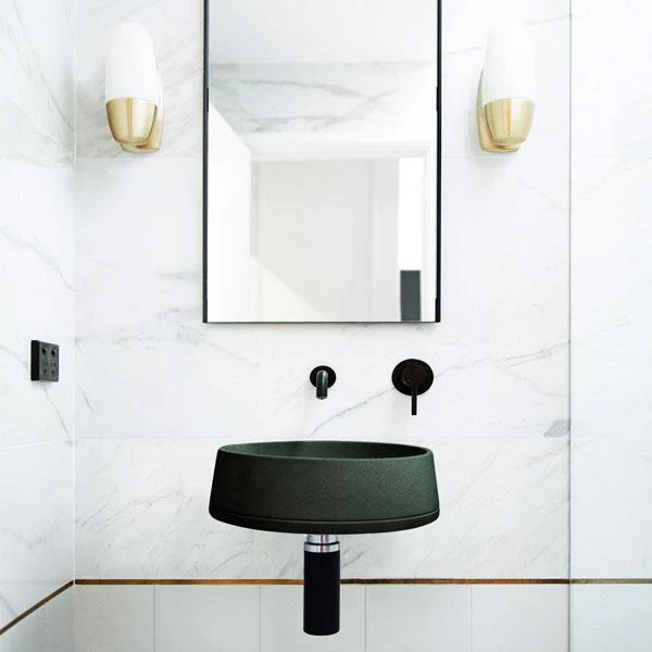 Nood Co Funl Basin Wall Hung - 14 Colours - Image 2
