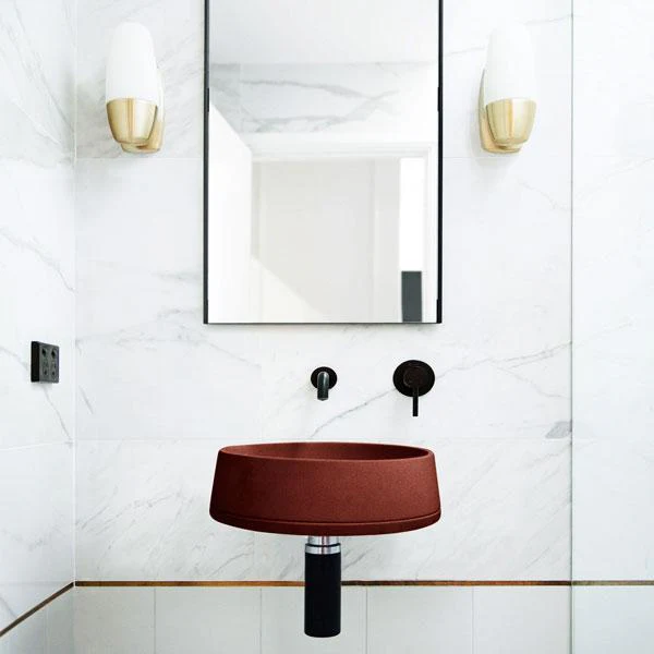 Nood Co Funl Basin Wall Hung - 14 Colours - Image 3