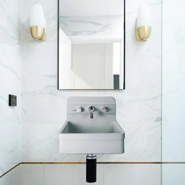 Nood Co Herbert Basin One Tone Wall Hung - 14 Colours - Image 12