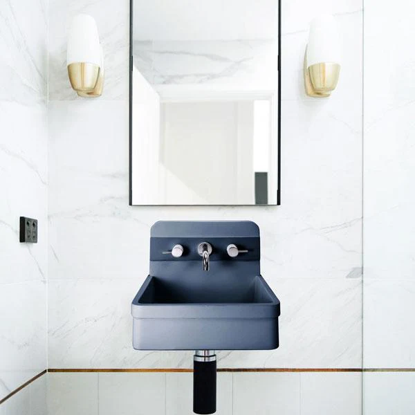 Nood Co Herbert Basin Two Tone Wall Hung - 14 Colours - Image 10