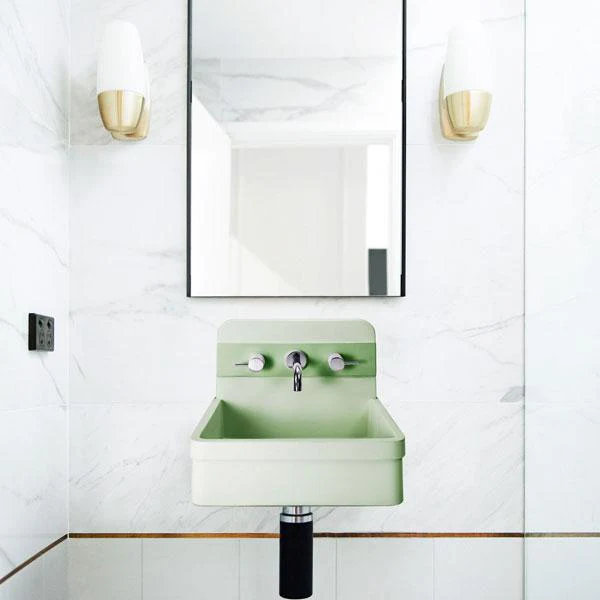 Nood Co Herbert Basin Two Tone Wall Hung - 14 Colours - Image 11