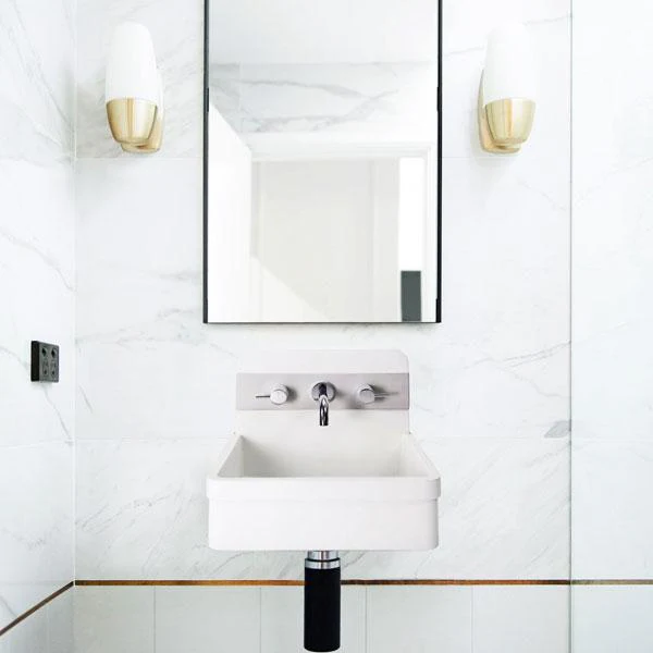 Nood Co Herbert Basin Two Tone Wall Hung - 14 Colours - Image 2