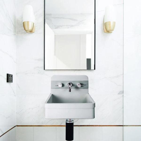 Nood Co Herbert Basin Two Tone Wall Hung - 14 Colours - Image 9