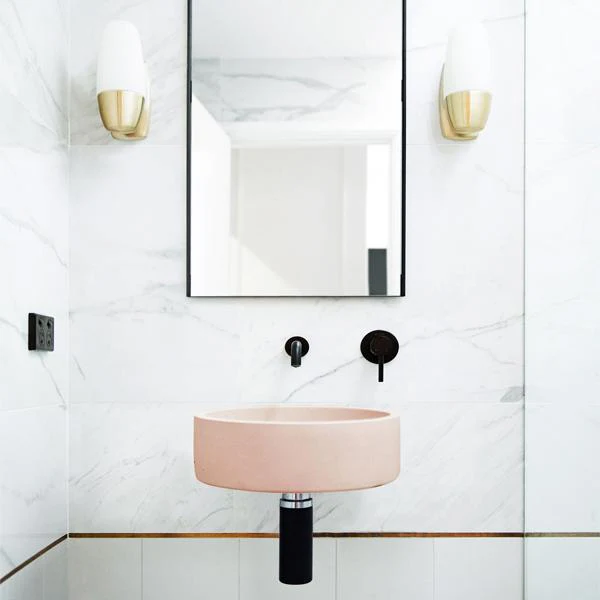 Nood Co Hoop Basin Wall Hung - 14 Colours - Image 10