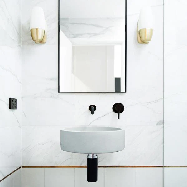 Nood Co Hoop Basin Wall Hung - 14 Colours - Image 11