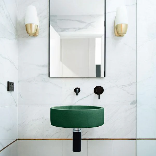 Nood Co Hoop Basin Wall Hung - 14 Colours - Image 14