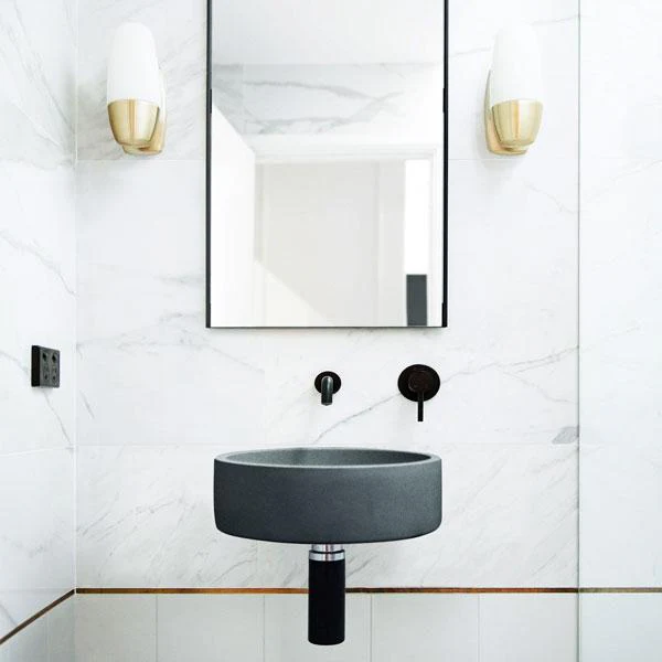 Nood Co Hoop Basin Wall Hung - 14 Colours - Image 4