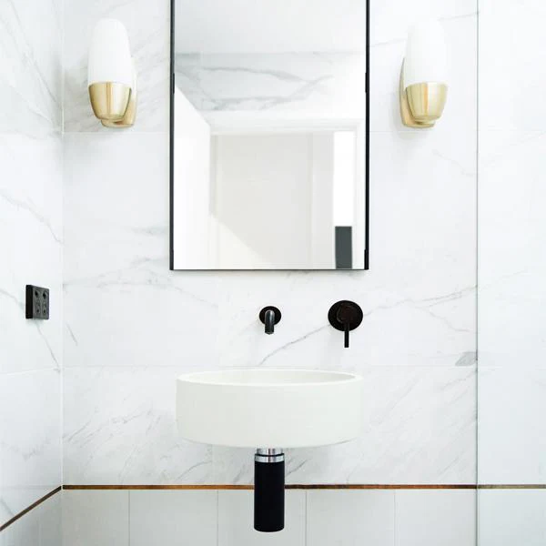 Nood Co Hoop Basin Wall Hung - 14 Colours - Image 6