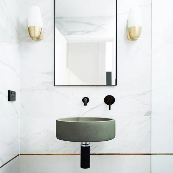 Nood Co Hoop Basin Wall Hung - 14 Colours - Image 7