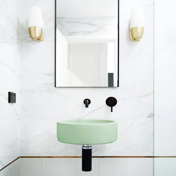 Nood Co Hoop Basin Wall Hung - 14 Colours - Image 8