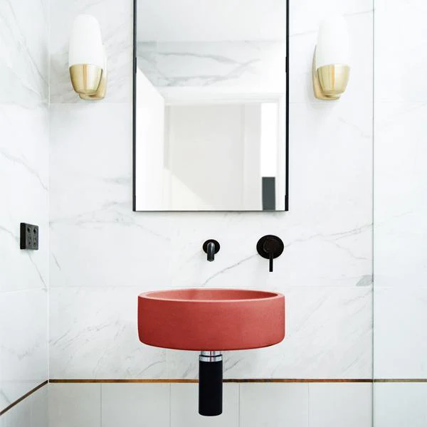 Nood Co Hoop Basin Wall Hung - 14 Colours - Image 9