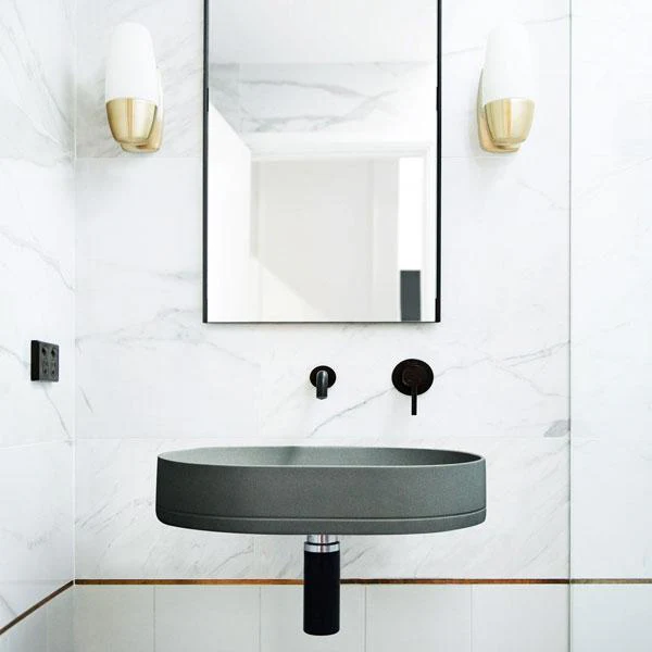 Nood Co Pill Basin Wall Hung - 14 Colours - Image 7
