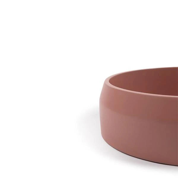 Nood Co Prism Basin Circle Wall Hung - 14 Colours - Image 23